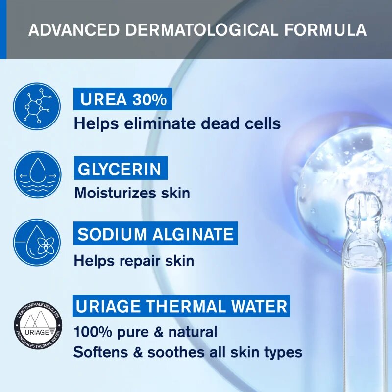 Uriage Kératosane 30 Cream-Gel vlažilna krema gel 40 ml