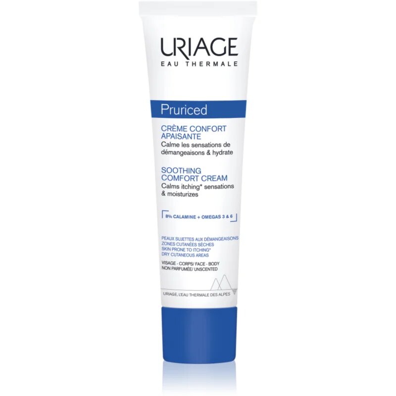 Uriage Pruriced Soothing Cream pomirjujoča krema 100 ml