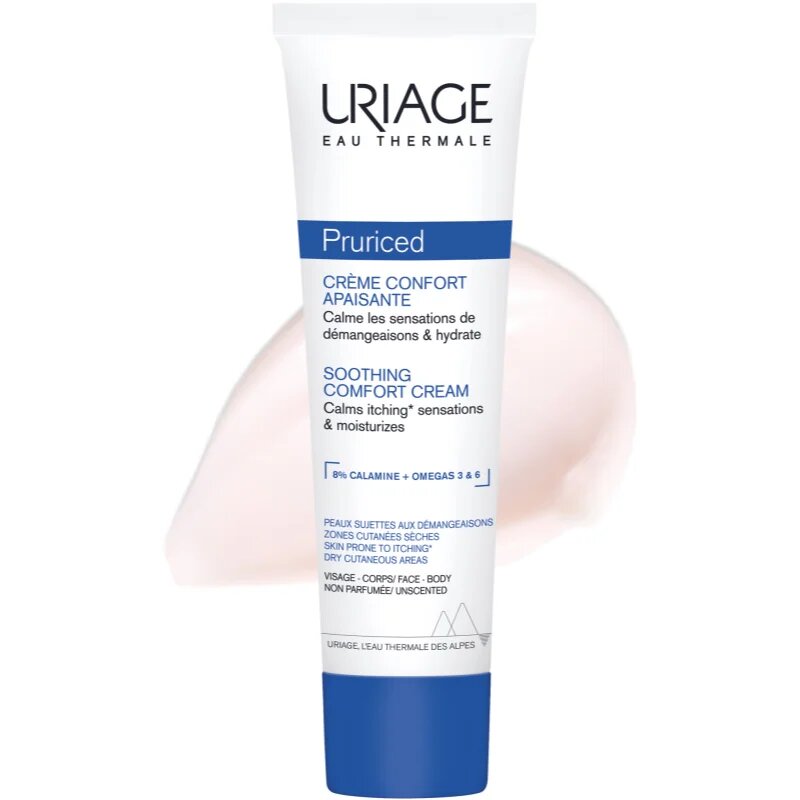 Uriage Pruriced Soothing Cream pomirjujoča krema 100 ml