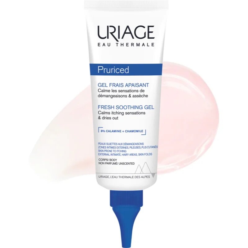 Uriage Pruriced Soothing Gel pomirjajoči gel 100 ml