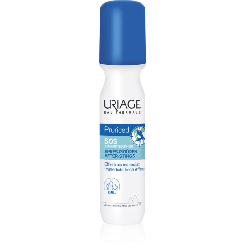 Uriage Pruriced SOS After-Sting Soothing Care roll-on za po piku insektov za pomirjanje 15 ml