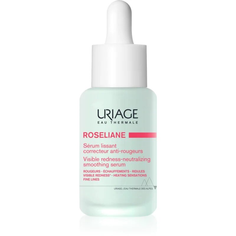 Uriage Roseliane Redness Neutralizing Smoothing Serum pomirjajoči serum z gladilnim učinkom 30 ml