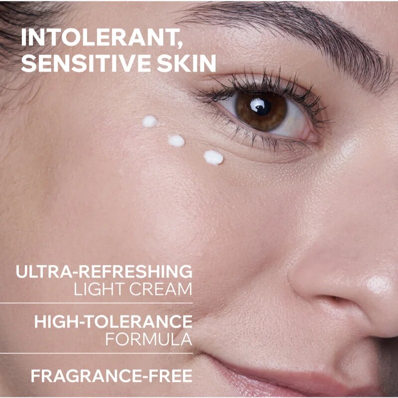 Uriage Toléderm Control Fresh Soothing Eyecare vlažilna in pomirjujoča krema za predel okoli oči 15 ml