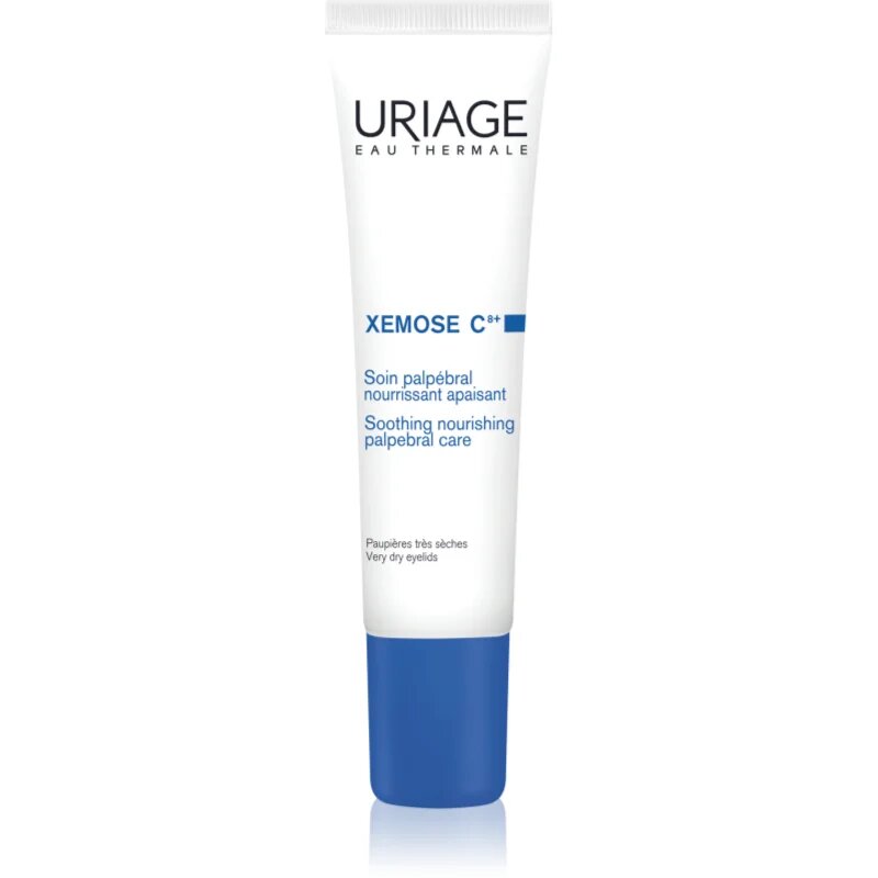 Uriage Xemose C8+ Soothing Nourishing Palpebral Care pomirjajoča krema za predel okoli oči za suho in atopijsko kožo 15 ml