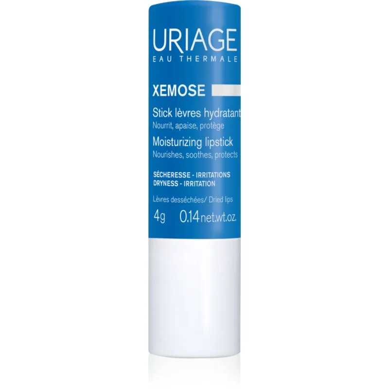 Uriage Xémose Moisturizing Lipstick pomirjajoči balzam za ustnice 4 g