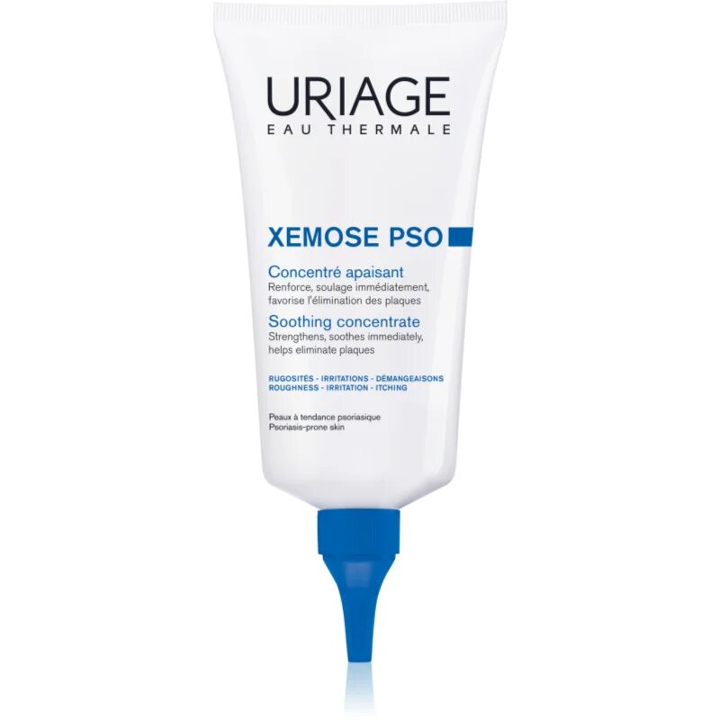 Uriage Xémose PSO Pomirjajoča emulzija za suho kožo 150 ml