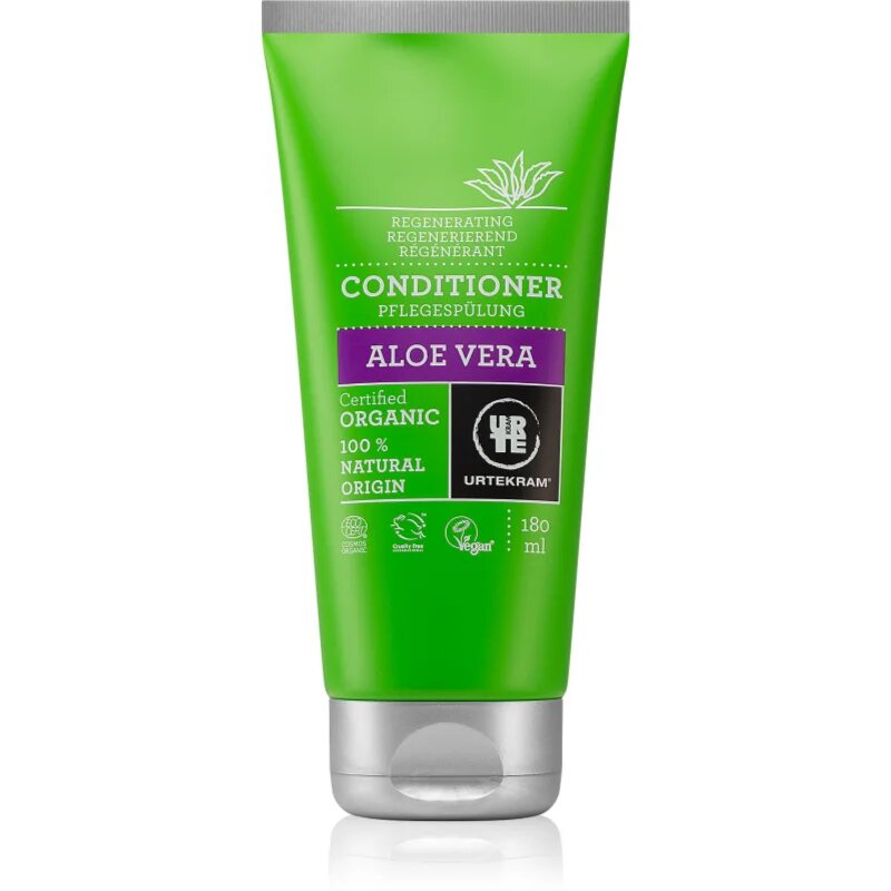 Urtekram Aloe Vera krepilni in obnovitveni balzam za zelo suhe lase 180 ml