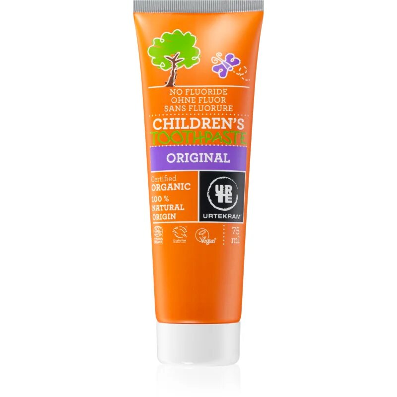 Urtekram Children's Toothpaste Original otroška zobna pasta 75 ml