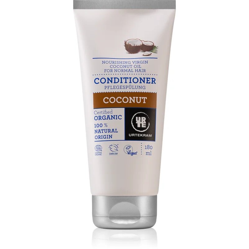 Urtekram Coconut balzam s kokosovim oljem za prehrano in hidracijo 180 ml