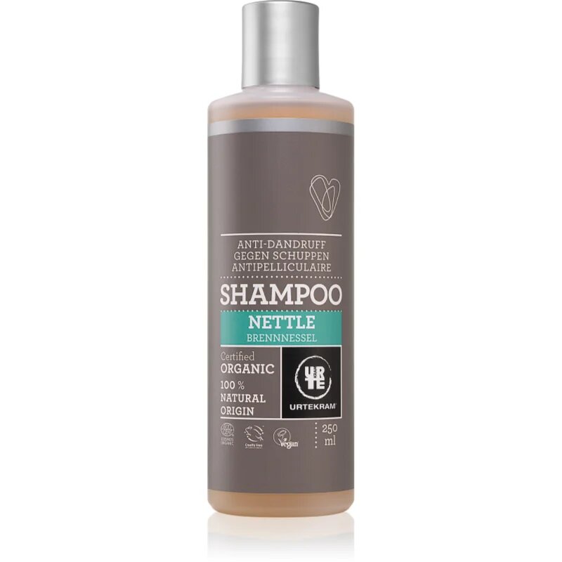 Urtekram Nettle šampon za lase proti prhljaju 250 ml