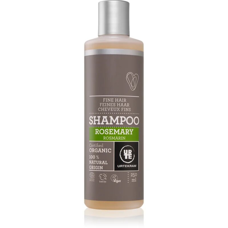 Urtekram Rosemary šampon za lase za tanke lase 250 ml
