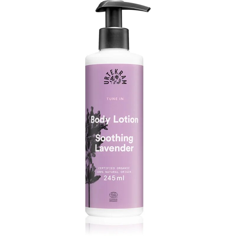 Urtekram Soothing Lavender losjon za telo 245 ml