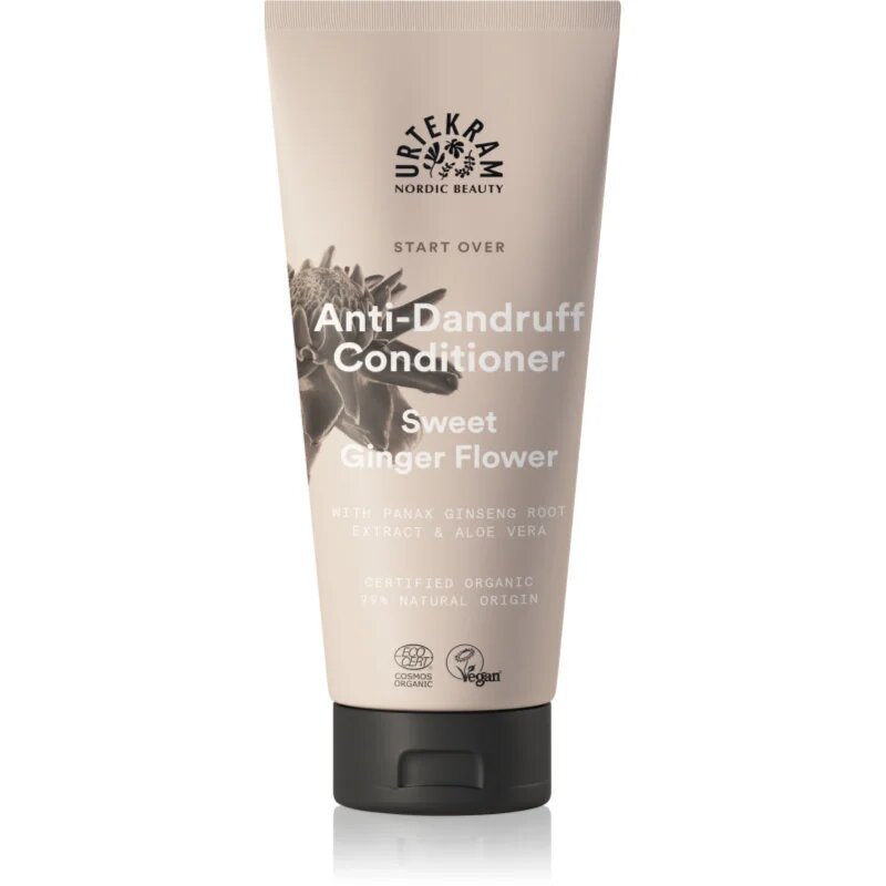 Urtekram Sweet Ginger Flower blag negovalni balzam z izvlečki aloe vere in ingverja 180 ml