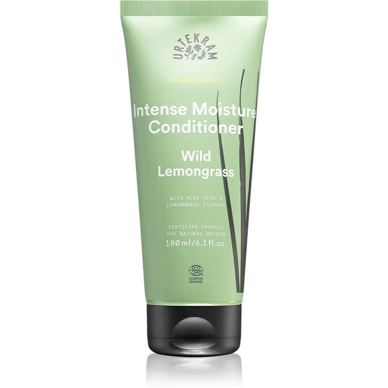 Urtekram Wild Lemongrass balzam za normalne in suhe lase 180 ml