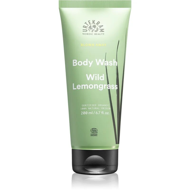 Urtekram Wild Lemongrass gel za prhanje 200 ml
