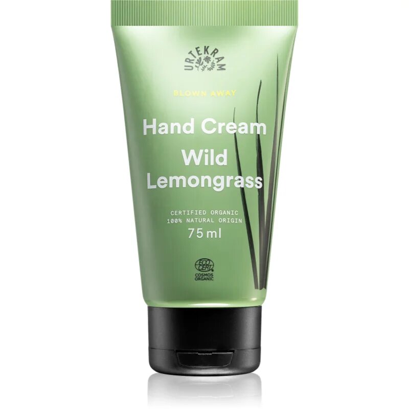 Urtekram Wild Lemongrass krema za roke 75 ml