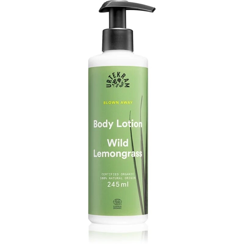 Urtekram Wild Lemongrass losjon za telo 245 ml