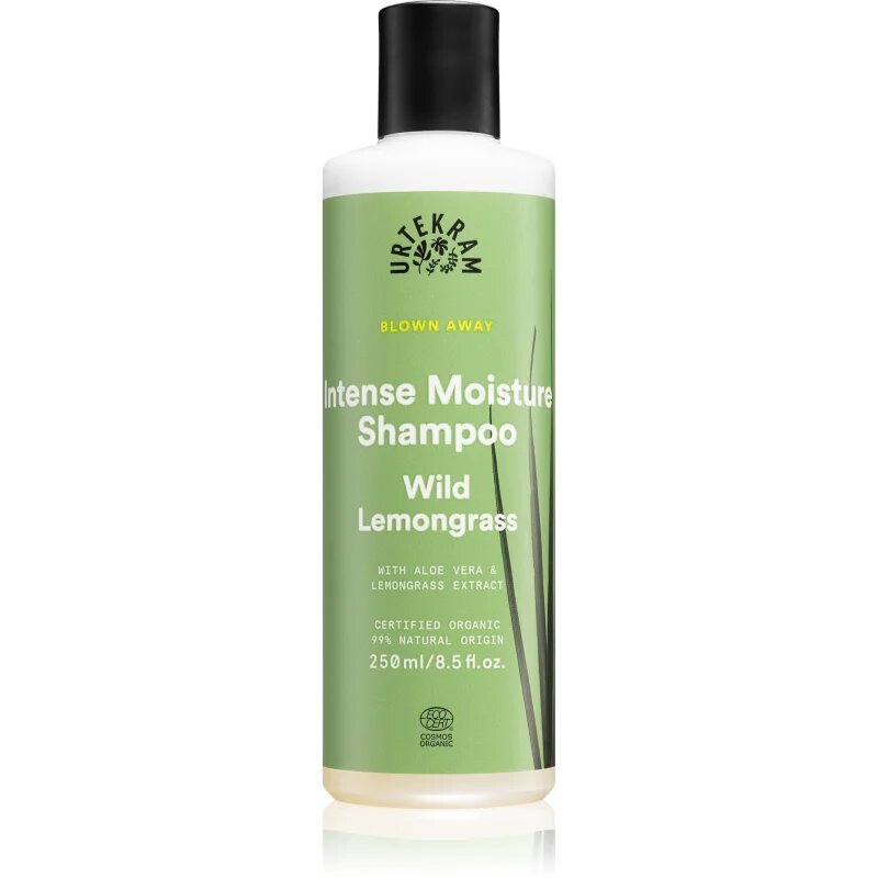 Urtekram Wild Lemongrass šampon za normalne do suhe lase 250 ml
