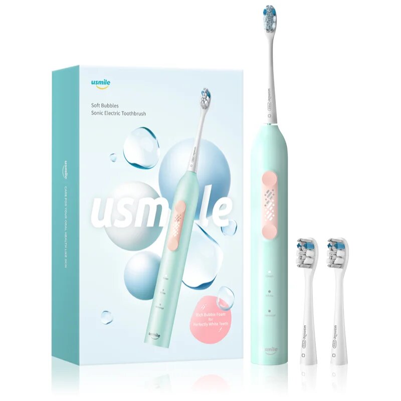 USMILE P4 sonična zobna ščetka Ocean Blue 1 kos