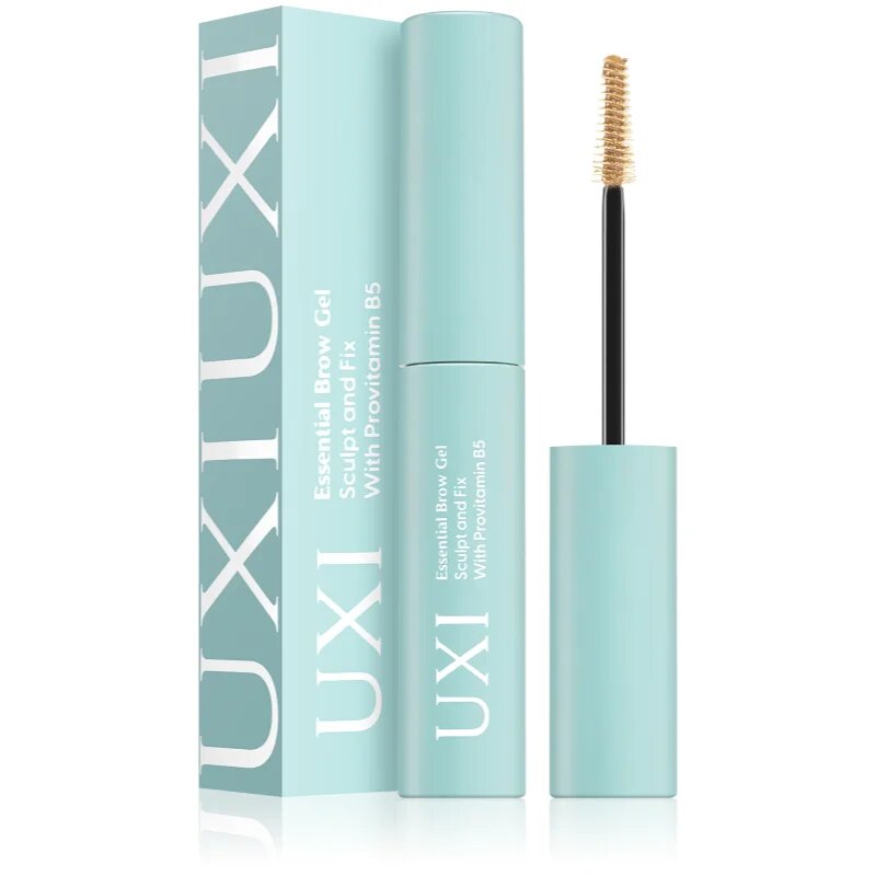 UXI BEAUTY Essential Brow Gel dolgoobstojni gel za obrvi Blonde 4 ml