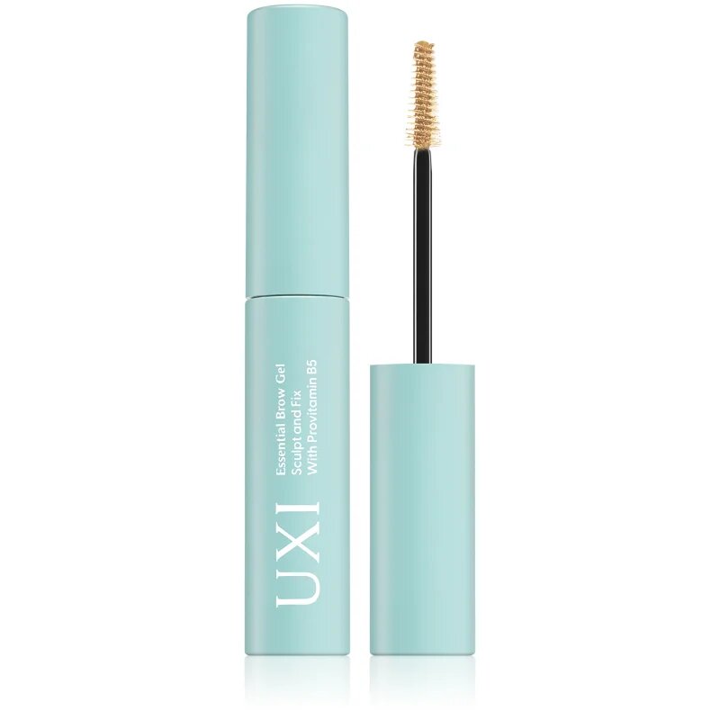 UXI BEAUTY Essential Brow Gel dolgoobstojni gel za obrvi Blonde 4 ml