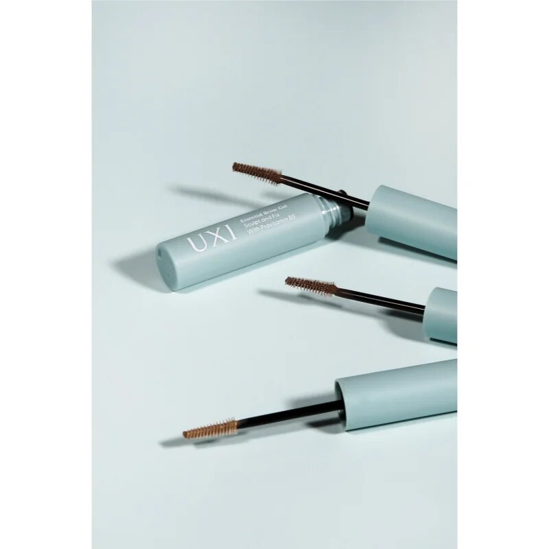 UXI BEAUTY Essential Brow Gel dolgoobstojni gel za obrvi Blonde 4 ml