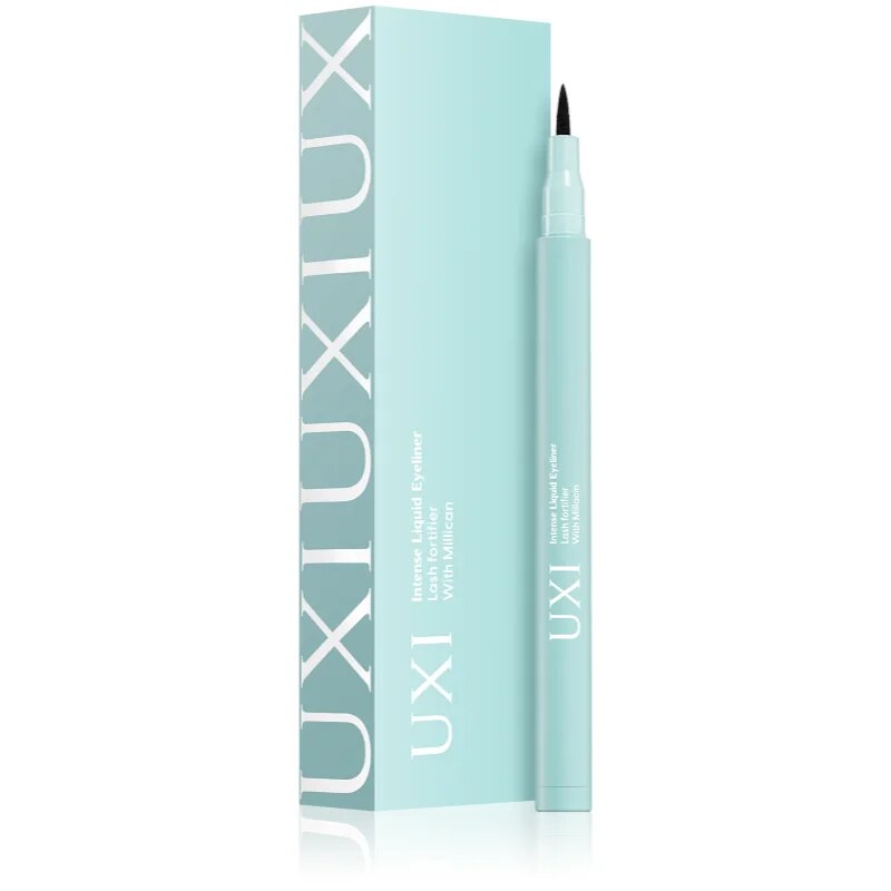 UXI BEAUTY Intense Liquid Eyeliner tekoče črtalo za oči odtenek Black 1 kos