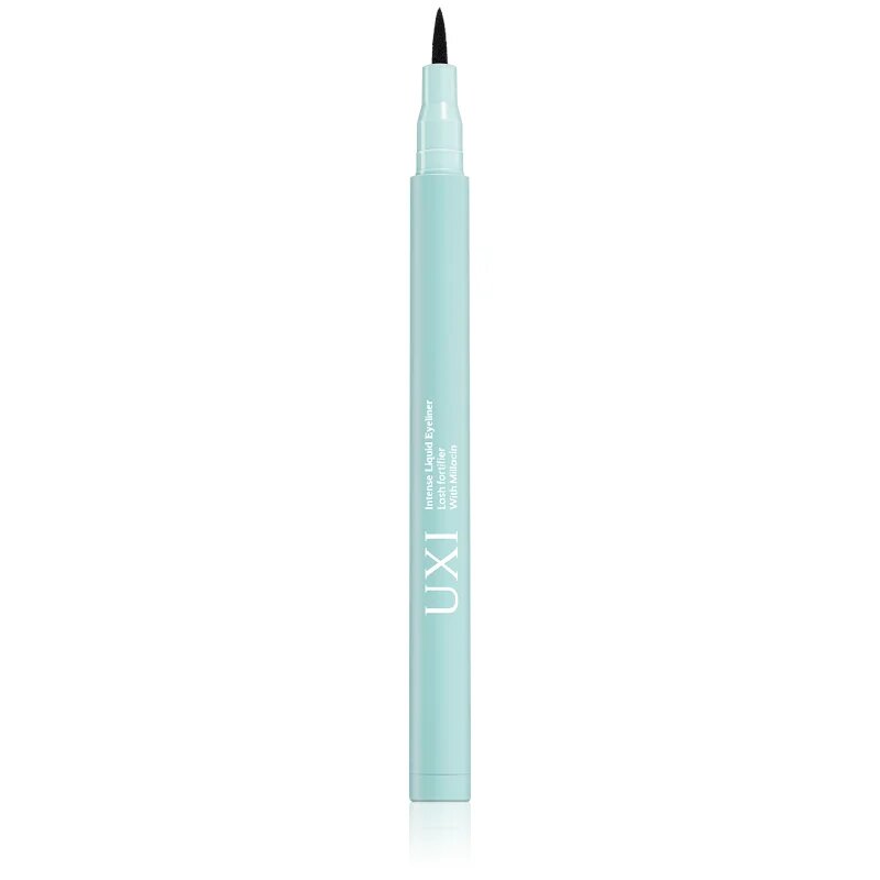 UXI BEAUTY Intense Liquid Eyeliner tekoče črtalo za oči odtenek Black 1 kos