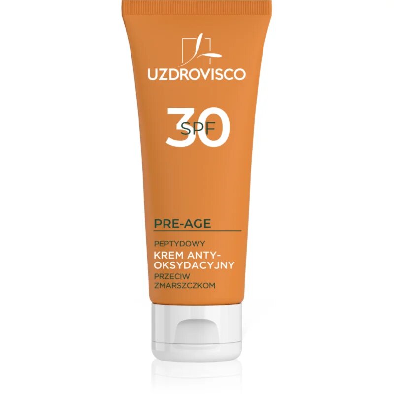 Uzdrovisco Pre-Age Anti-Wrinkle Peptide Antioxidant Cream SPF 30 zaščitna dnevna krema SPF 30 50 ml