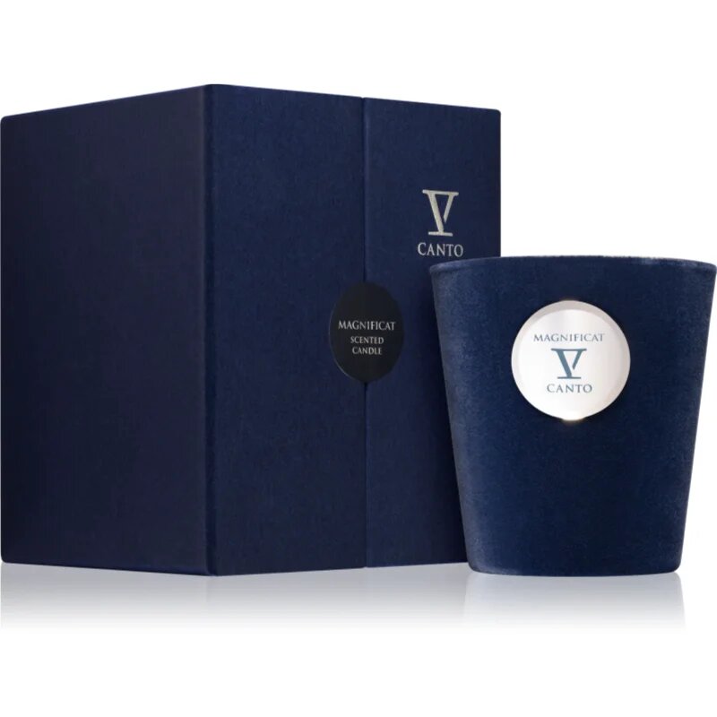 V Canto Magnificat dišeča sveča 250 g