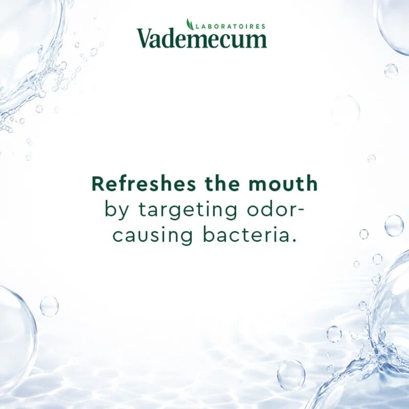 Vademecum 2 in1 Menthol Fresh zobna pasta in ustna voda 2v1 75 ml
