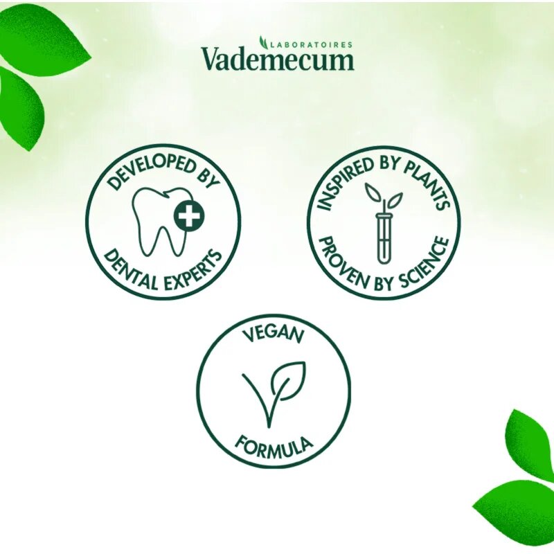 Vademecum BIO My Little Strawberry otroška zobna pasta s fluoridom jagoda 50 ml