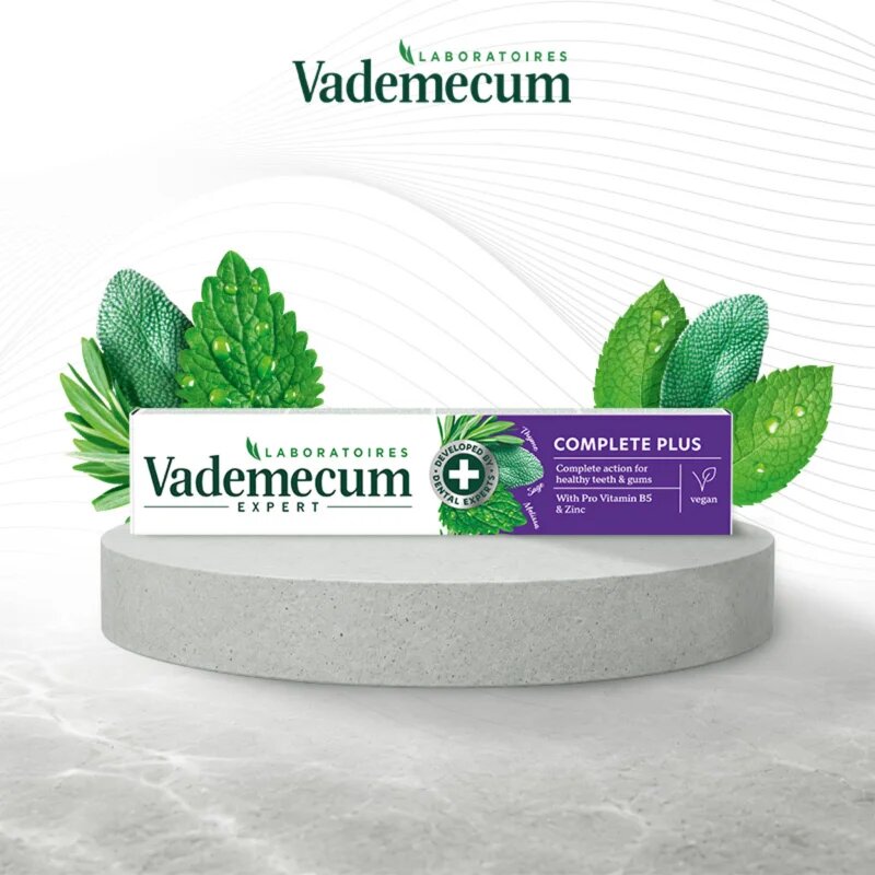 Vademecum Expert Complete krepilna zobna pasta 75 ml