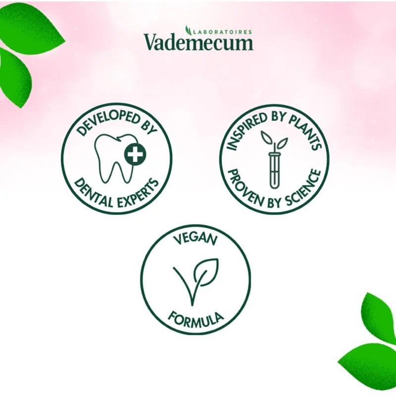 Vademecum My Little Strawberry otroška zobna pasta s fluoridom jagoda 50 ml