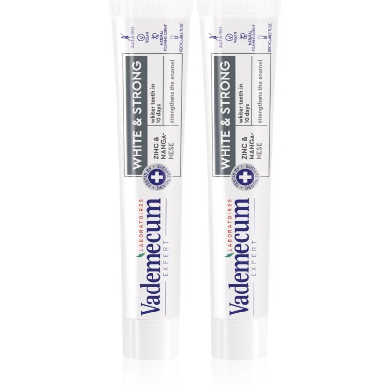Vademecum Pearl White Duo set