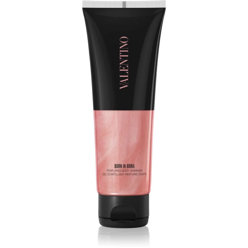 Valentino Born In Roma Body Shimmer posvetlitvena gelasta emulzija 125 ml