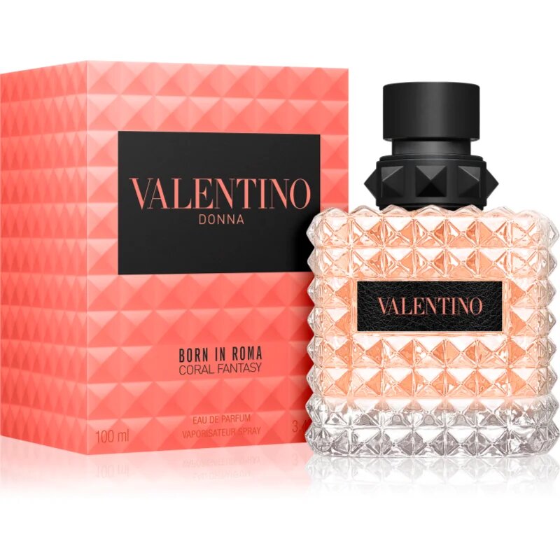 Valentino Born In Roma Coral Fantasy Donna parfumska voda za ženske 100 ml