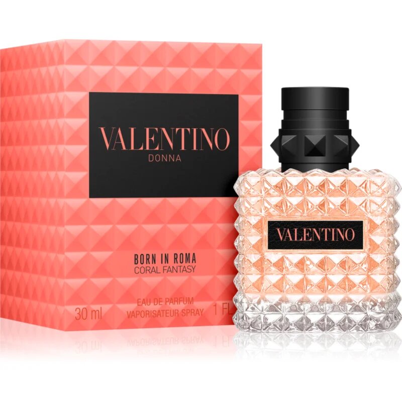 Valentino Born In Roma Coral Fantasy Donna parfumska voda za ženske 30 ml