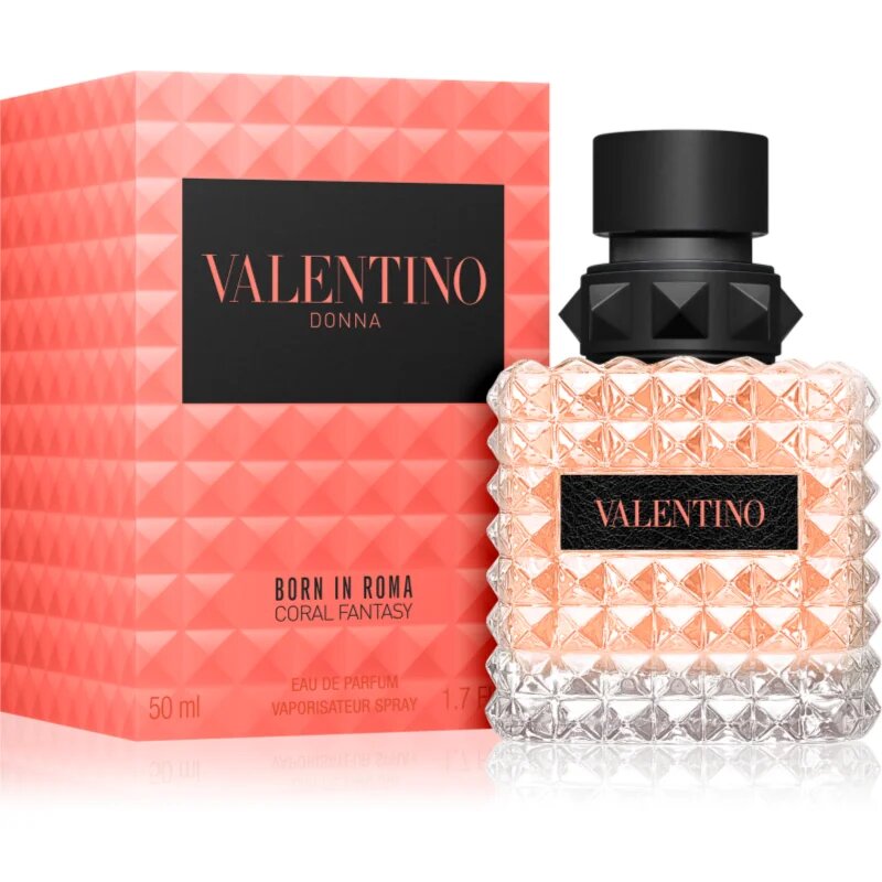 Valentino Born In Roma Coral Fantasy Donna parfumska voda za ženske 50 ml
