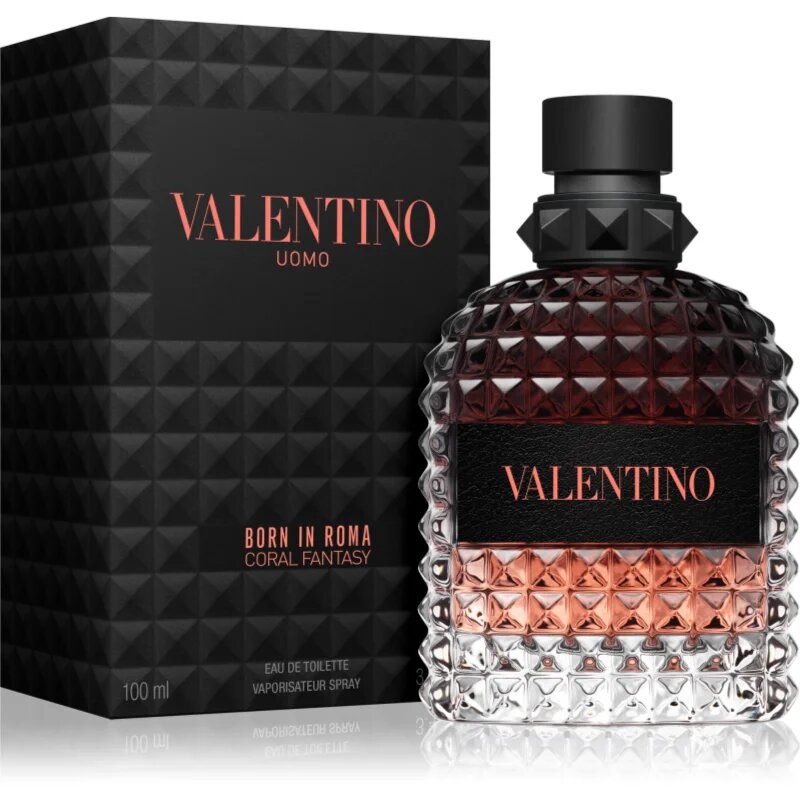 Valentino Born In Roma Coral Fantasy Uomo toaletna voda za moške 100 ml