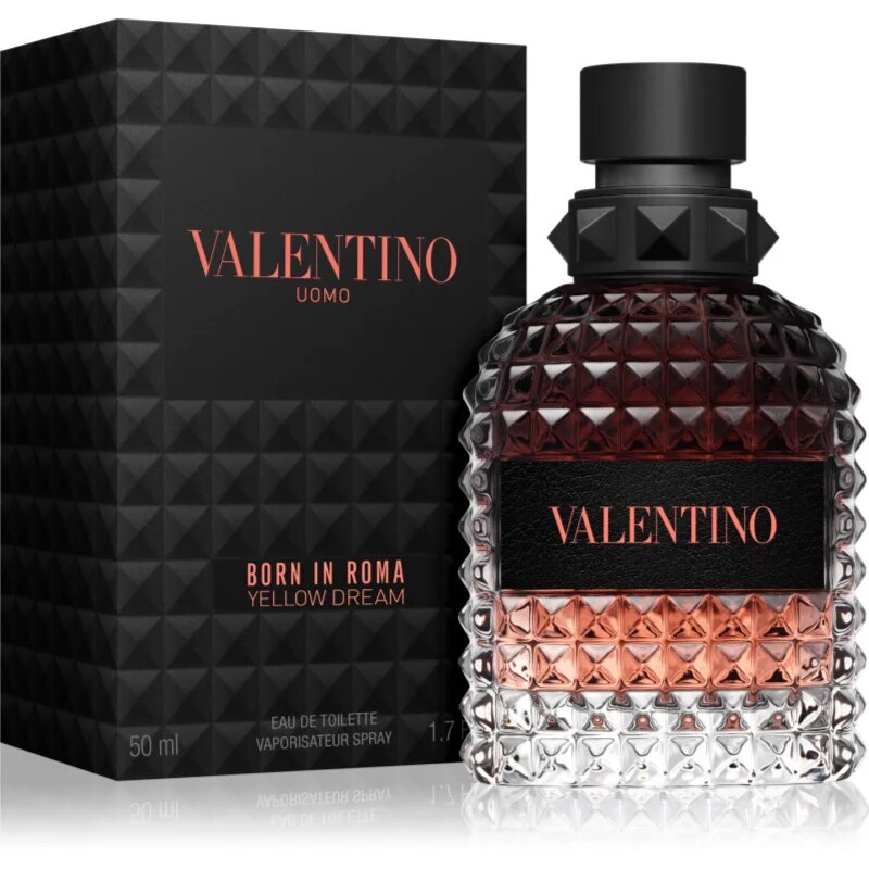 Valentino Born In Roma Coral Fantasy Uomo toaletna voda za moške 50 ml
