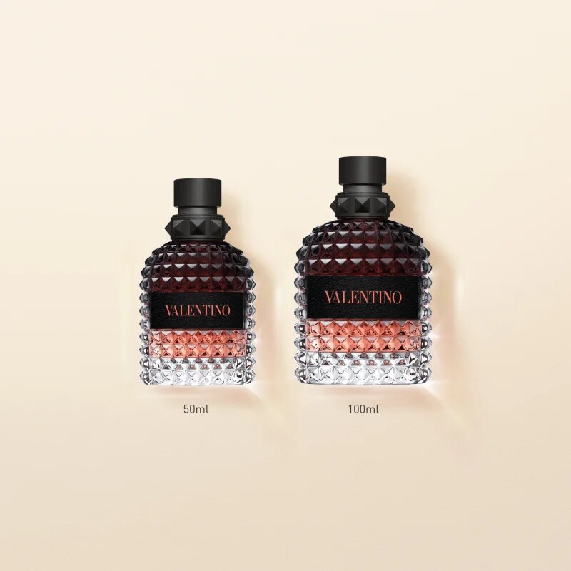 Valentino Born In Roma Coral Fantasy Uomo toaletna voda za moške 50 ml