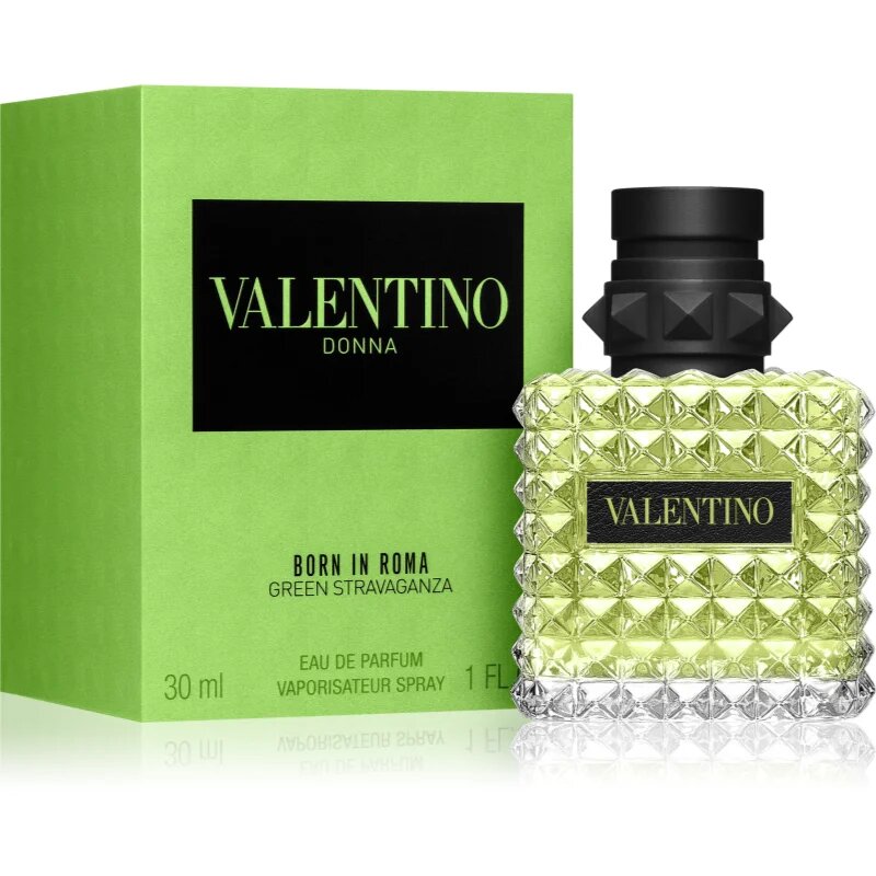 Valentino Born in Roma Green Stravaganza Donna parfumska voda za ženske 30 ml