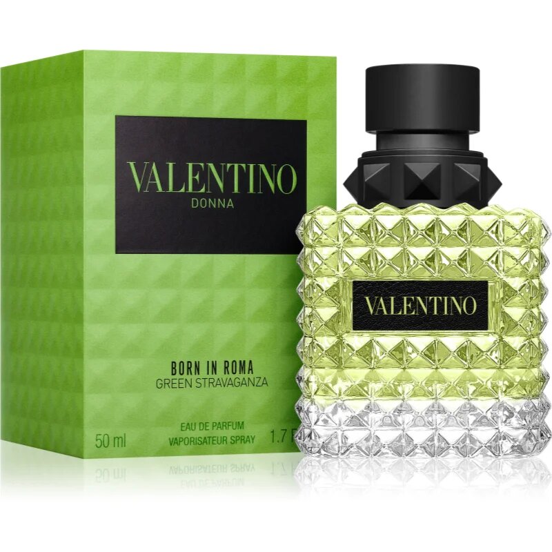 Valentino Born in Roma Green Stravaganza Donna parfumska voda za ženske 50 ml