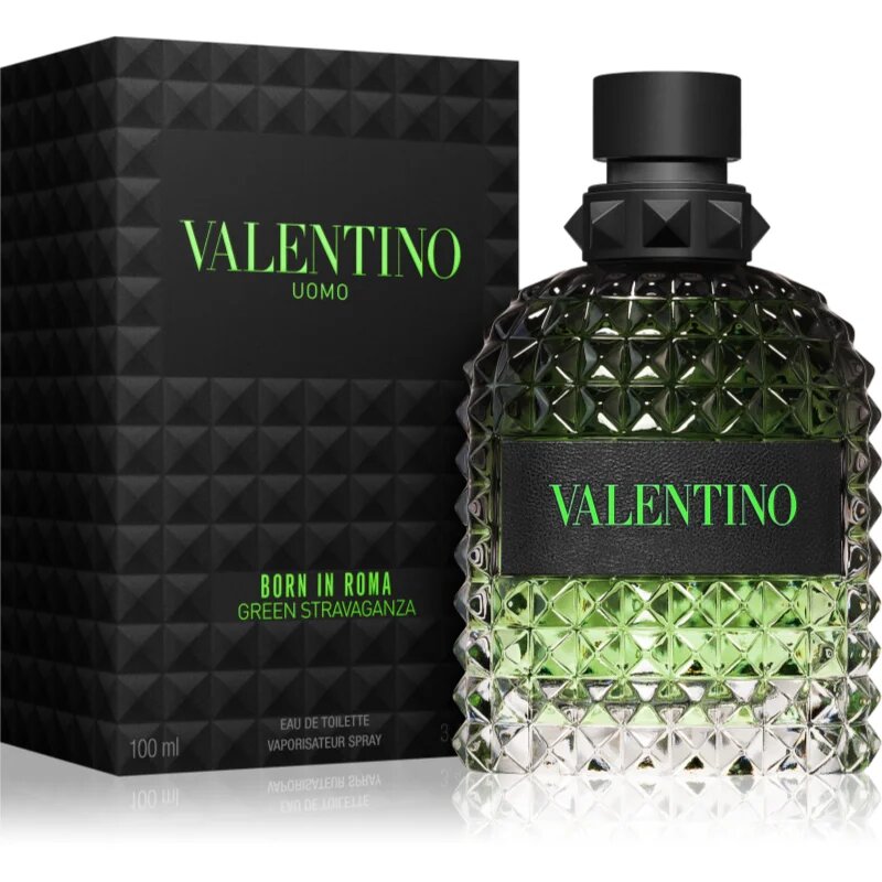 Valentino Born in Roma Green Stravaganza Uomo toaletna voda za moške 100 ml