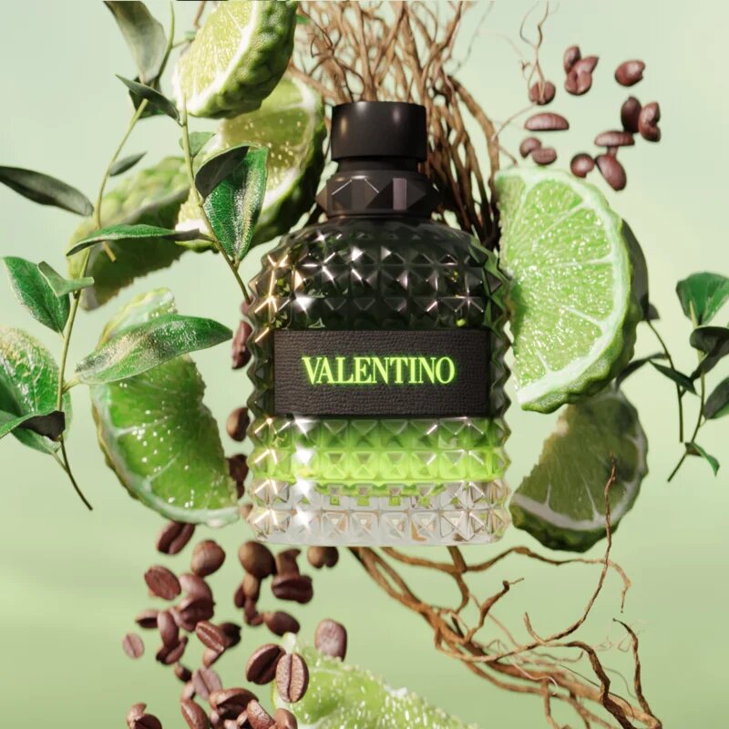 Valentino Born in Roma Green Stravaganza Uomo toaletna voda za moške 100 ml