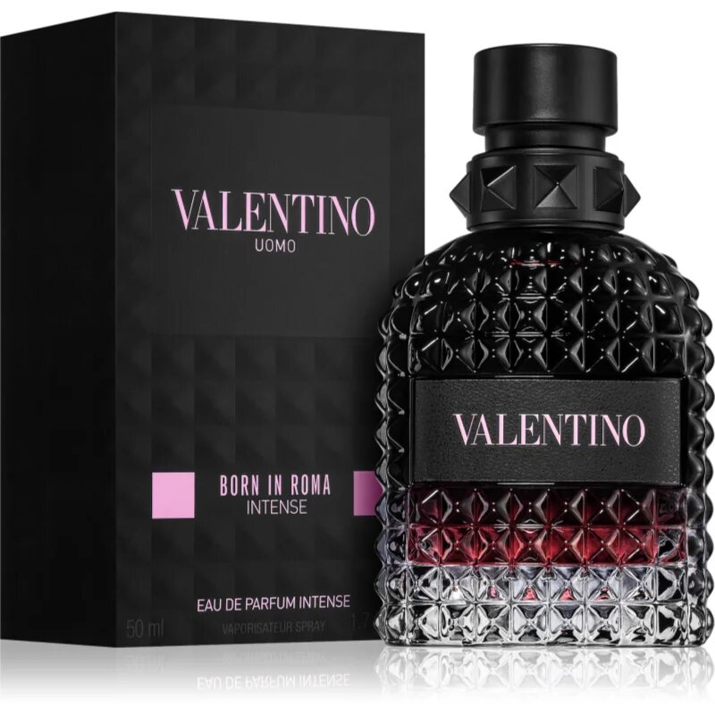 Valentino Born In Roma Intense Uomo parfumska voda za moške 50 ml