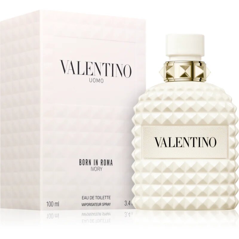 Valentino Born In Roma Ivory Le Rendez-Vous Uomo toaletna voda za moške 100 ml