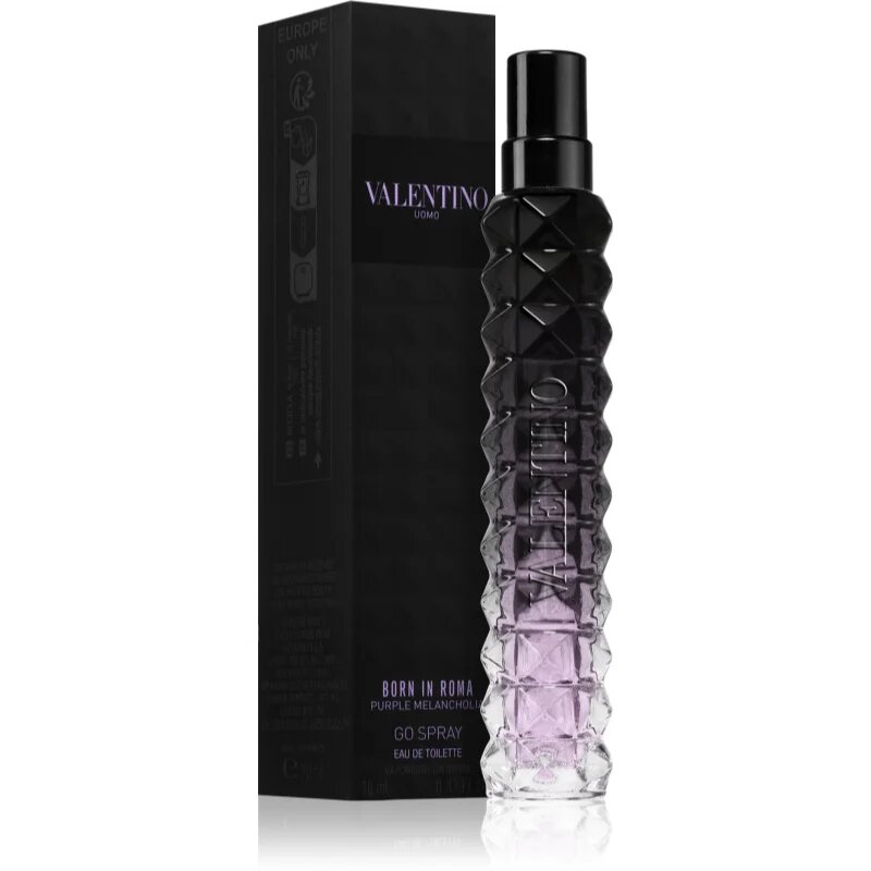 Valentino Born In Roma Purple Melancholia Uomo toaletna voda za moške 10 ml