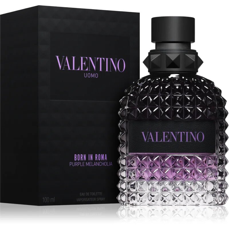 Valentino Born In Roma Purple Melancholia Uomo toaletna voda za moške 100 ml